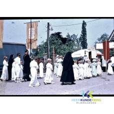 Processie Lobith 1957 Coll. G.B.Janssen (8)